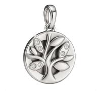Charm Arbre de vie Généalogique Famille Charm Perle - Argent Sterling S925 breloque pour Pandora Femme Bracelet