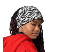 CHARM Bandeau Cheveux Femme Bandana Soleil - Foulard Jersey Durable Avec Elastique Large Style Boheme Yoga Hair Pour l'Été Motif Labyrinthe