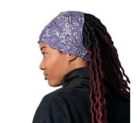 CHARM Bandeau Cheveux Femme Bandana Soleil - Foulard Jersey Durable Avec Elastique Large Style Boheme Yoga Hair Pour l'Été 11 Violet