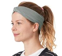 CHARM Bandeau Cheveux Homme Elastique - Bandana Japonais Serre Tete Femme Chic Accessoires Yoga Sport Fitness Gris
