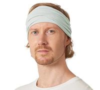CHARM Bandeau Cheveux Homme Elastique - Bandana Japonais Serre Tete Femme Chic Accessoires Yoga Sport Fitness Gris Clair