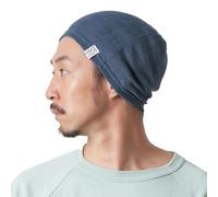 CHARM Bonnet de sport de course pour homme et femme, extensible, léger, évacuant la transpiration, bonnet rafraîchissant, Bleu marine mélangé, Taille unique