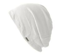 CHARM Bonnet Homme D'Ete 100% Lin - Femme Chapeau Tricot Léger Et Souple Beanie Fabriqué Au Japon Blanc