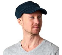 CHARM Casquette Militaire Homme Baseball en Maille - Chapeau De Cadet Respirant Army Cap Femme Soleil Marine