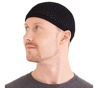 CHARM Chapeau Homme Kufi 100% Coton | Bonnet Priere Islamique, Calot Crâne Ete, Crochet En Maille