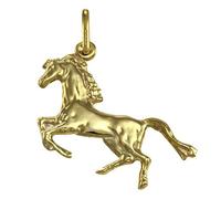 Charm Cheval en Or Jaune 9 Carats