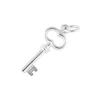 Charm Clé en Argent 925/1000