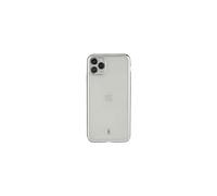 Charm - Coque de protection pour téléphone portable - polyuréthanne thermoplastique (TPU) - argent, transparent - pour Apple iPhone 11 Pro Max