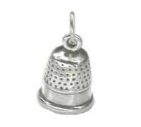 Charm déà coudre en argent sterling .925 x 1 Déà coudre et breloques à coudre