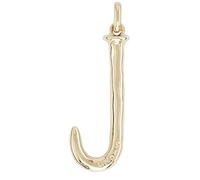 Charm Donnez-moi un J, taille unique, Métal non précieux, Pas de gemme