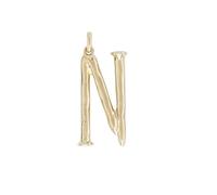Charm Donnez-moi un N, taille unique, Métal, Pas de gemme