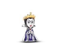 Charm en argent 925 avec personnage Wicked Queen compatible avec les bracelets Pandora, Trollbeads, Chamilia, Biagi et beaucoup d'autres bracelets à breloques britanniques.