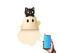 Charm Fantôme pour Téléphone,Mignon Topper Halloween pour Mobile,Décorations de Fête pour Ados Famille Amis Filles Garçons - Cadeau Filles Garçons Bébé Jeunes