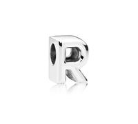 Charm Femme - Pandora - 797472 - Argent 925 - Lettre R - Mixte