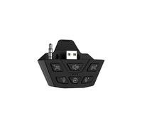 CHARM FOCUS Adaptateur de casque stéréo, micro audio pour Xbox One, Xbox Series X|S et contrôleur Elite, réglage de l'équilibre audio (son de jeu et chat vocal), non compatible Bluetooth