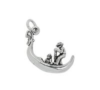 Charm Gondole de Venise en Argent 925/1000