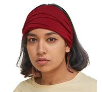 CHARM Homme Bandeau Japonais Sports - Tête Bande Bandana Extensible Rouge M