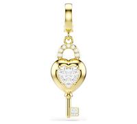 Charm Idyllia, Tailles variées, Cœur avec lanc, Doré à l’or 18 carats (750/1000) OS