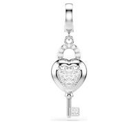 Charm Idyllia, Tailles variées, Cœur avec lanc, Métal rhodié OS