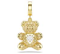 Charm Idyllia, Tailles variées, Ourson, Doré à l’or 18 carats (750/1000) OS