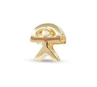 Charm Inmaculada Romero IR AG2482 Plaqué or Doré Mixte