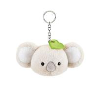 Charm koala coeur vert - porte clés