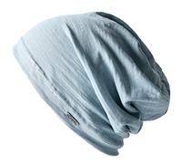 CHARM Léger Bonnet Coton Femme et Homme, Bleu Clair