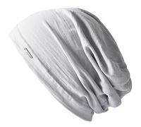 CHARM Léger Bonnet Coton Femme et Homme, Gris Clair