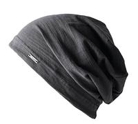 CHARM Léger Bonnet Coton Femme et Homme, Gris Foncé