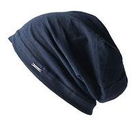 CHARM Léger Bonnet Coton Femme et Homme, Marine