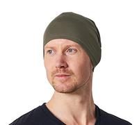 CHARM Lot De 2 Bonnets Homme Femme - Bonnet Sport D'Ete Voyage sous Casque Velo Casquette Fine Écologique Japonais Kaki