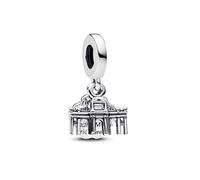 Charm Madrid Puerta de Alcala en argent 925 compatible avec les bracelets Pandora, Trollbeads, Chamilia, Biagi et beaucoup d'autres bracelets à breloques britanniques.