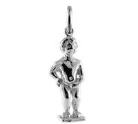 Charm Manneken-Pis en Argent 925/1000