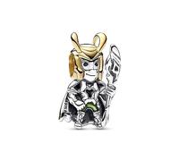 Pandora 762764C01 Breloque bicolore Loki