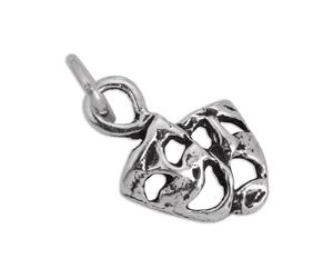 Charm Masques Comédie et Tragédie en Argent 925/1000