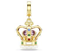 Charm Minions Crown, Tailles variées, Multicolore, Placage de ton or OS