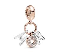 Charm - Pandora - 788828C01 - Argent - Doré - Femme
