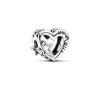 Pandora Moments Charms Cœurs en argent sterling