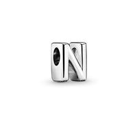 Charm Pandora 797468 argent femme lettre N