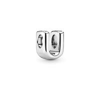 Charm Pandora 797475 argent femme lettre U