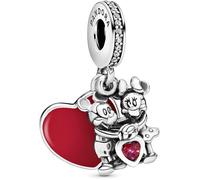 Charm - PANDORA - 797769CZR87 - Argent - Rouge - Adulte
