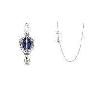 Charm Pandora 798064NMB Globo aerostático azul