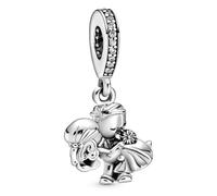 Charm - Pandora - 798896C01 - Argent - Gris - Femme