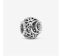 Charm - Pandora - Ajouré Soleil Etoiles Lune - Argent 925 - Mixte - Adulte