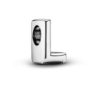 Pandora Charm Lettre L en argent Taille unique