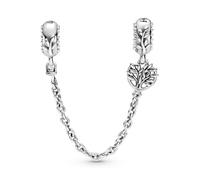 Charm - PANDORA - Arbre De Vie Cœur - Argent - Gris - Femme