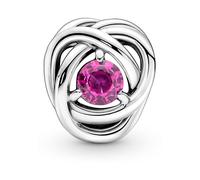 Charm PANDORA Cercles de l'Éternité Rose