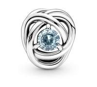 Charm PANDORA Cercles de l'Éternité Turquoise