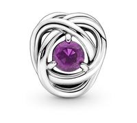 Charm PANDORA Cercles de l'Éternité Violet