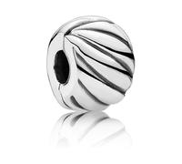 Pandora Charm clip Passions abstrait en argent